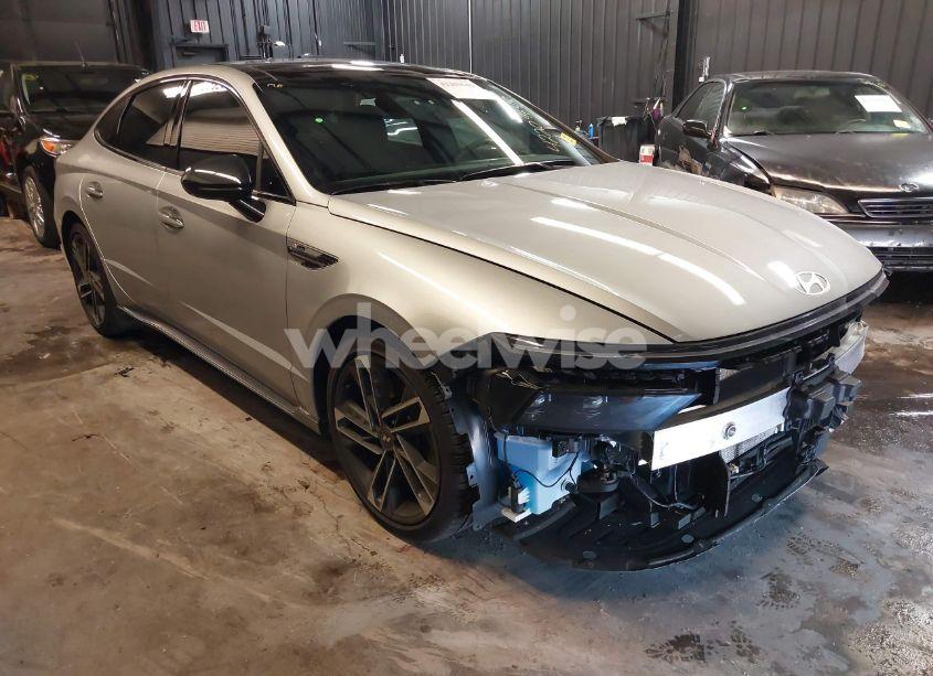 2024 Hyundai Sonata N LINE (VIN KMHL54JC6RA387171) main photo