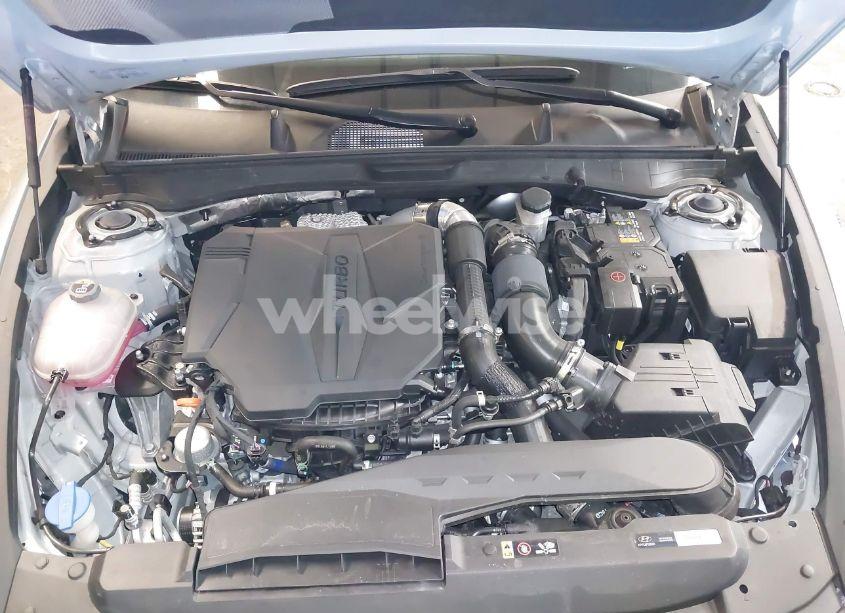Photo 10 of 2024 Hyundai Sonata N LINE (VIN KMHL54JC6RA387171)