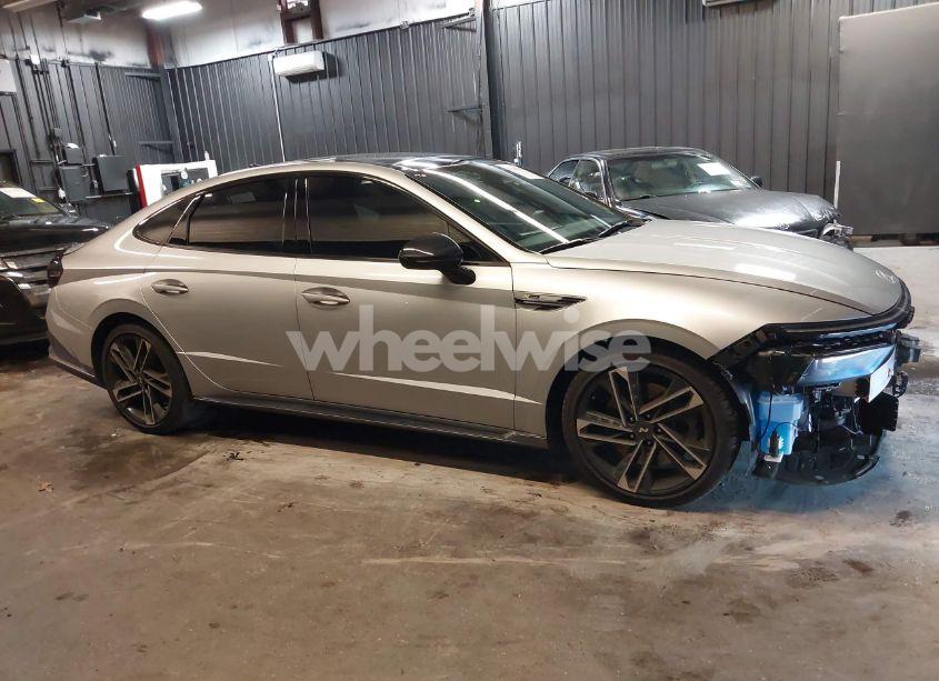 Photo 14 of 2024 Hyundai Sonata N LINE (VIN KMHL54JC6RA387171)