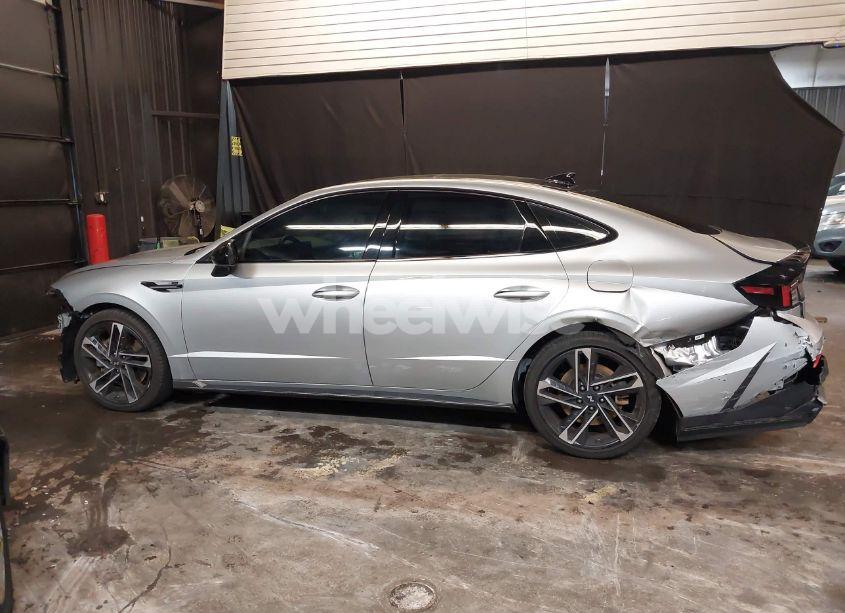 Photo 15 of 2024 Hyundai Sonata N LINE (VIN KMHL54JC6RA387171)