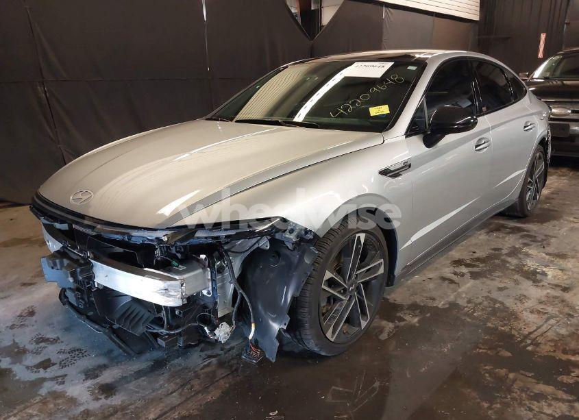 Photo 2 of 2024 Hyundai Sonata N LINE (VIN KMHL54JC6RA387171)