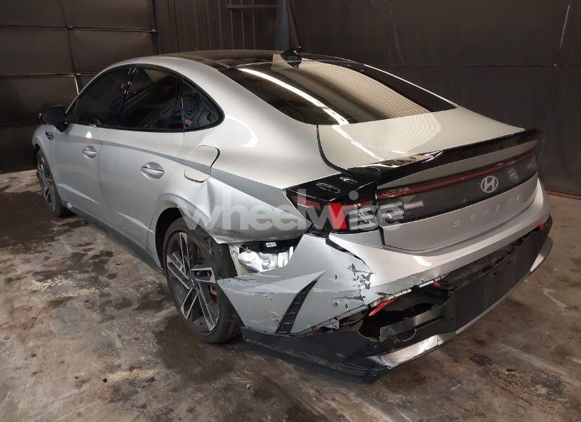 Photo 3 of 2024 Hyundai Sonata N LINE (VIN KMHL54JC6RA387171)