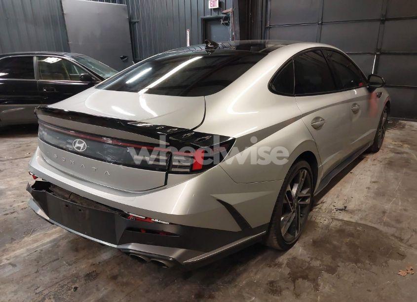 Photo 4 of 2024 Hyundai Sonata N LINE (VIN KMHL54JC6RA387171)