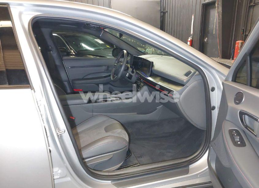 Photo 5 of 2024 Hyundai Sonata N LINE (VIN KMHL54JC6RA387171)