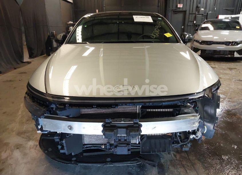 Photo 6 of 2024 Hyundai Sonata N LINE (VIN KMHL54JC6RA387171)