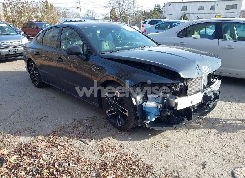 2024 Hyundai Sonata N LINE (VIN KMHL54JC7RA350467) main photo