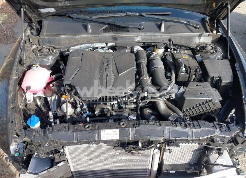 Photo 10 of 2024 Hyundai Sonata N LINE (VIN KMHL54JC7RA350467)