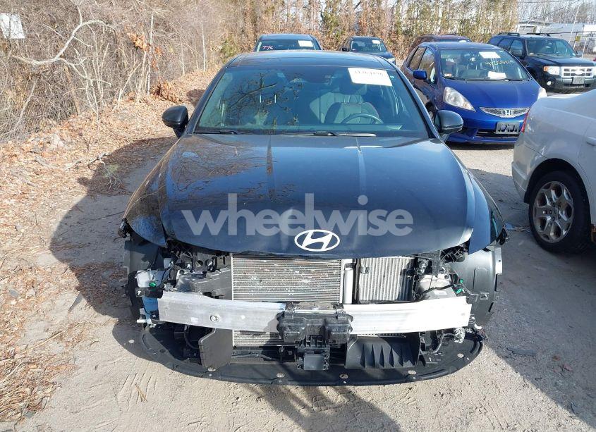 Photo 12 of 2024 Hyundai Sonata N LINE (VIN KMHL54JC7RA350467)