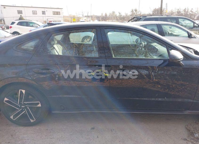 Photo 13 of 2024 Hyundai Sonata N LINE (VIN KMHL54JC7RA350467)