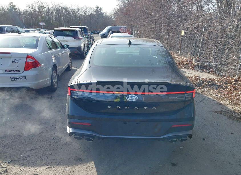Photo 16 of 2024 Hyundai Sonata N LINE (VIN KMHL54JC7RA350467)