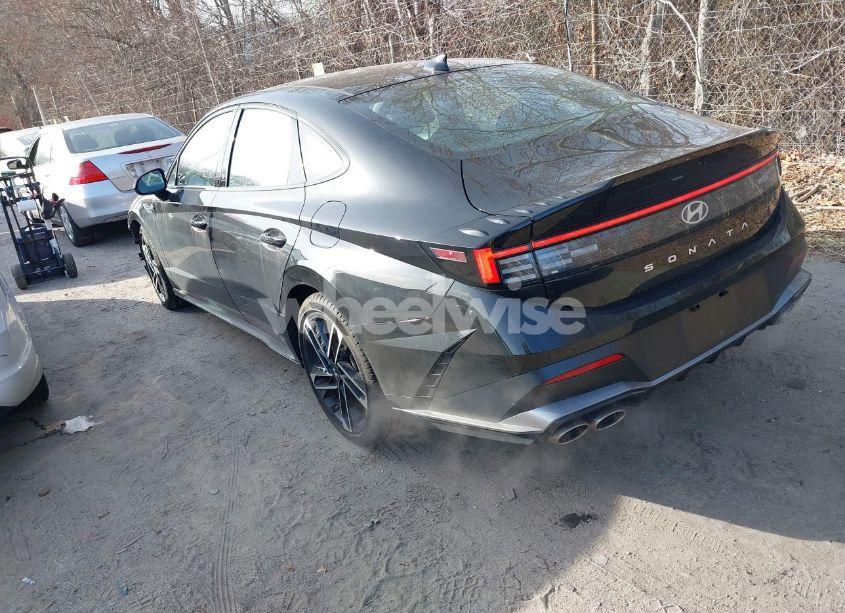 Photo 3 of 2024 Hyundai Sonata N LINE (VIN KMHL54JC7RA350467)