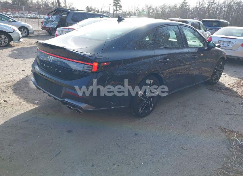 Photo 4 of 2024 Hyundai Sonata N LINE (VIN KMHL54JC7RA350467)