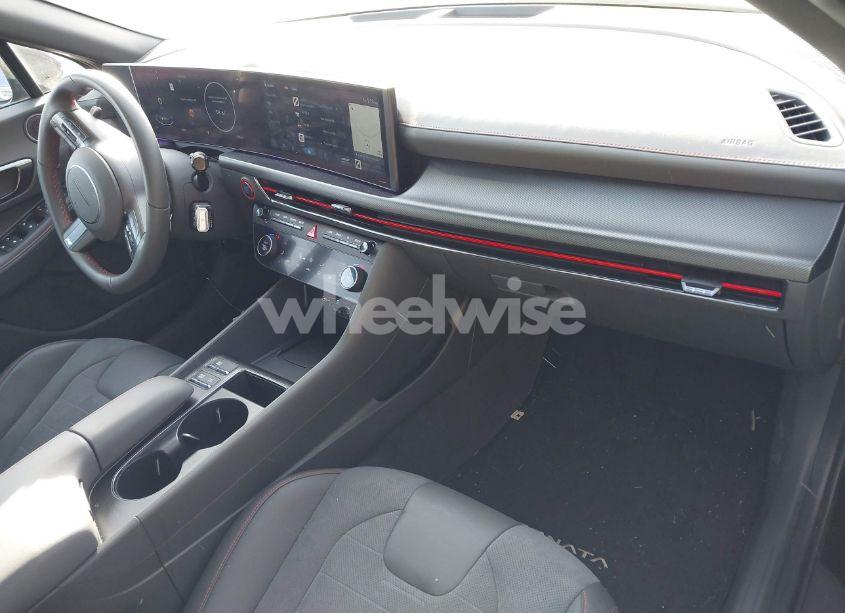 Photo 5 of 2024 Hyundai Sonata N LINE (VIN KMHL54JC7RA350467)