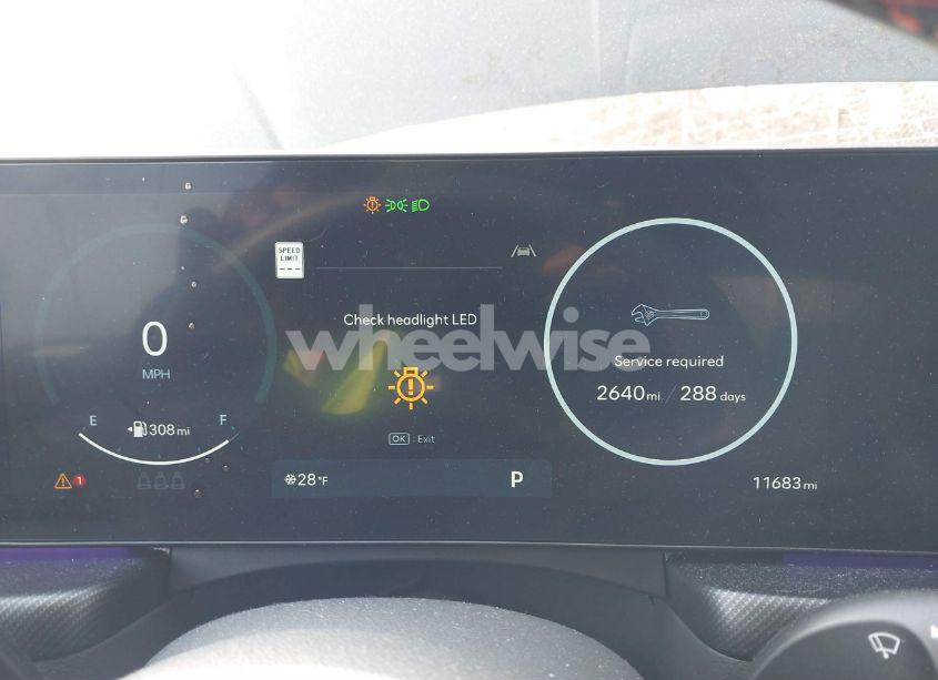 Photo 7 of 2024 Hyundai Sonata N LINE (VIN KMHL54JC7RA350467)