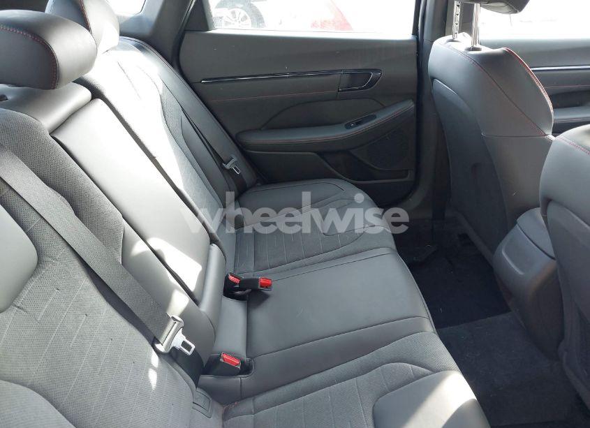 Photo 8 of 2024 Hyundai Sonata N LINE (VIN KMHL54JC7RA350467)