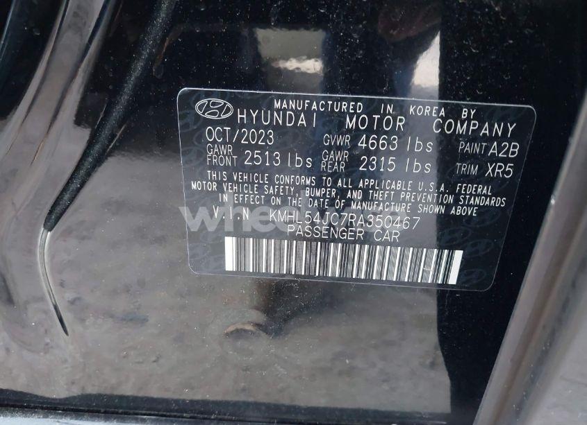 Photo 9 of 2024 Hyundai Sonata N LINE (VIN KMHL54JC7RA350467)