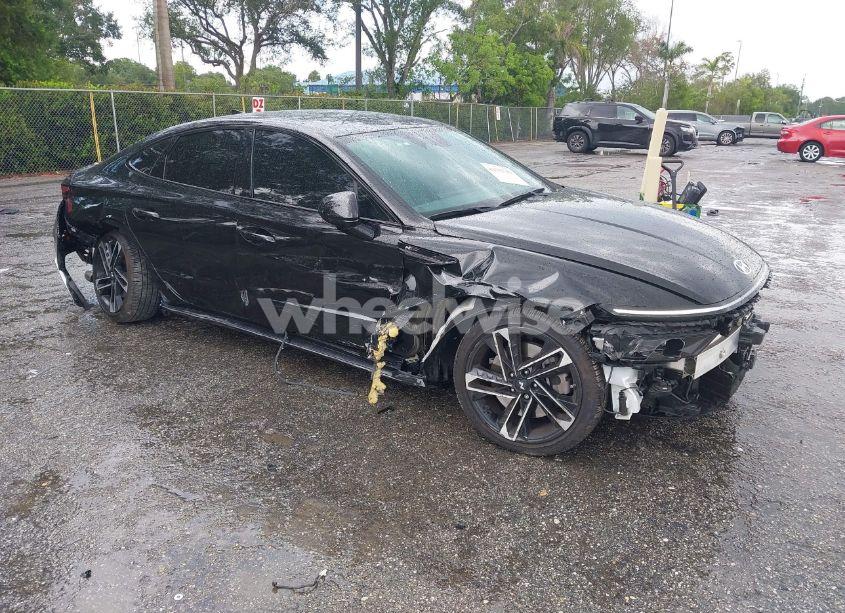 2024 Hyundai Sonata N LINE (VIN KMHL54JC7RA370525) main photo