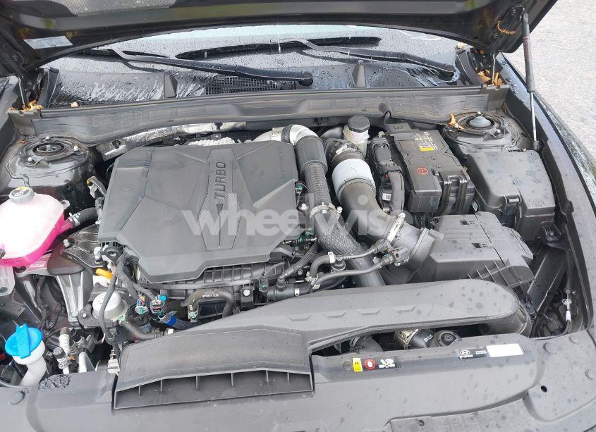 Photo 10 of 2024 Hyundai Sonata N LINE (VIN KMHL54JC7RA370525)