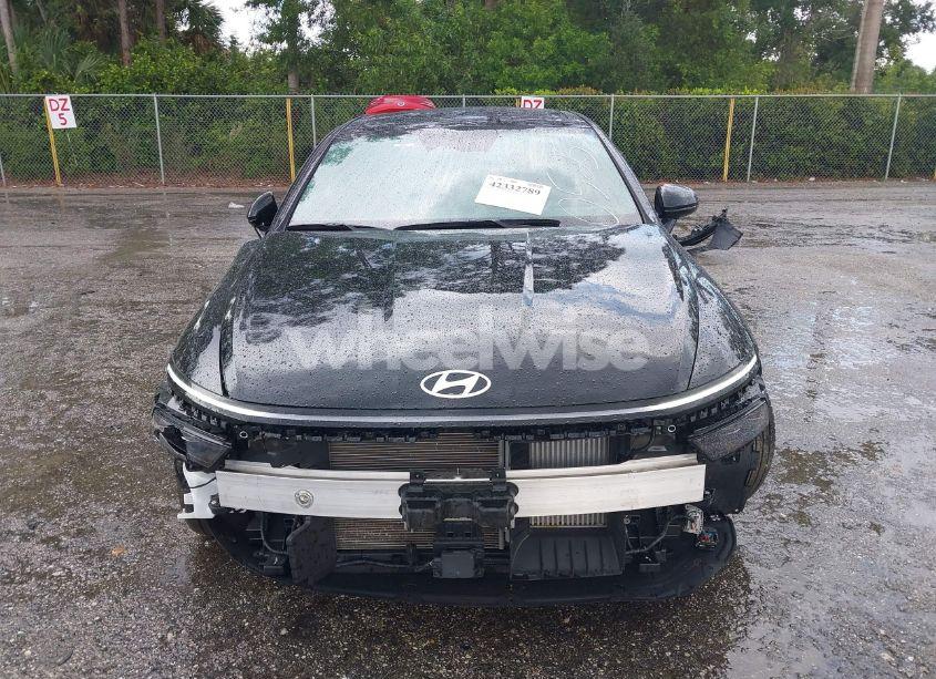 Photo 12 of 2024 Hyundai Sonata N LINE (VIN KMHL54JC7RA370525)