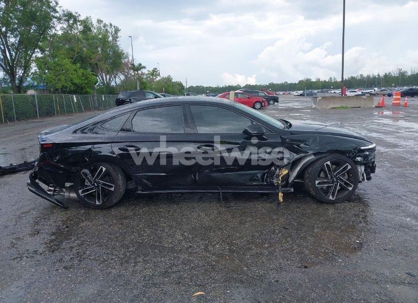 Photo 13 of 2024 Hyundai Sonata N LINE (VIN KMHL54JC7RA370525)