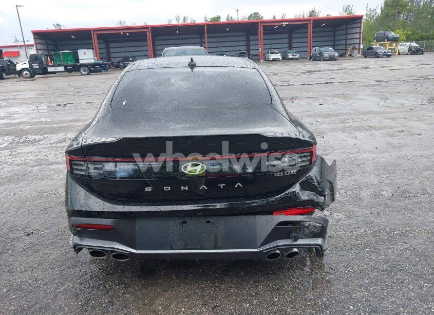 Photo 16 of 2024 Hyundai Sonata N LINE (VIN KMHL54JC7RA370525)