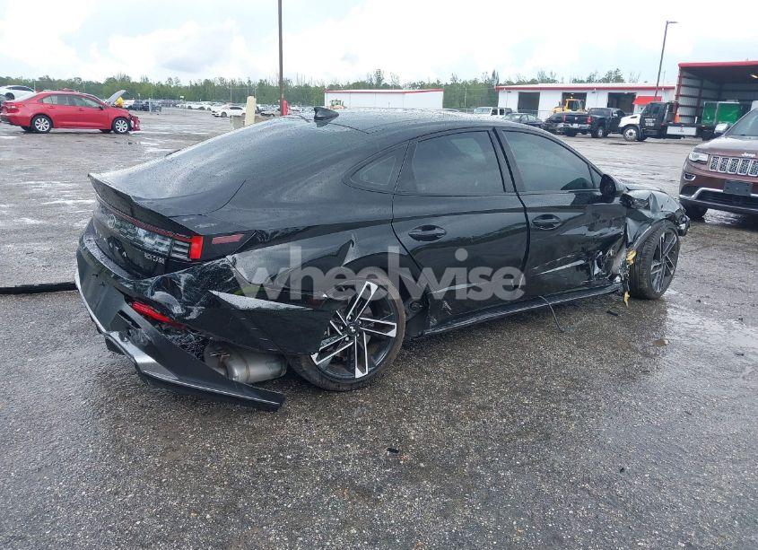 Photo 4 of 2024 Hyundai Sonata N LINE (VIN KMHL54JC7RA370525)