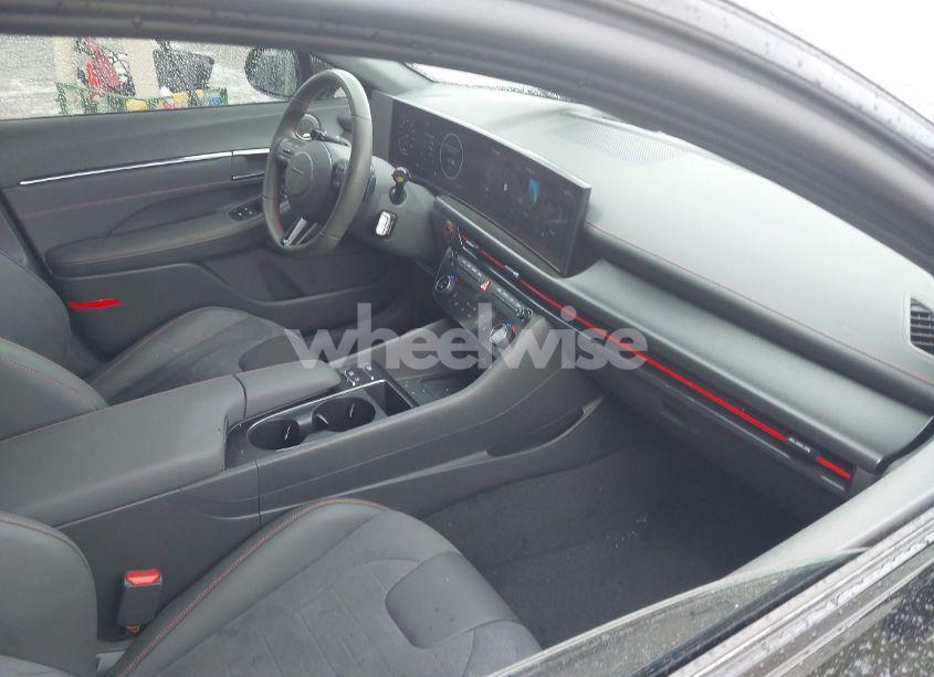 Photo 5 of 2024 Hyundai Sonata N LINE (VIN KMHL54JC7RA370525)