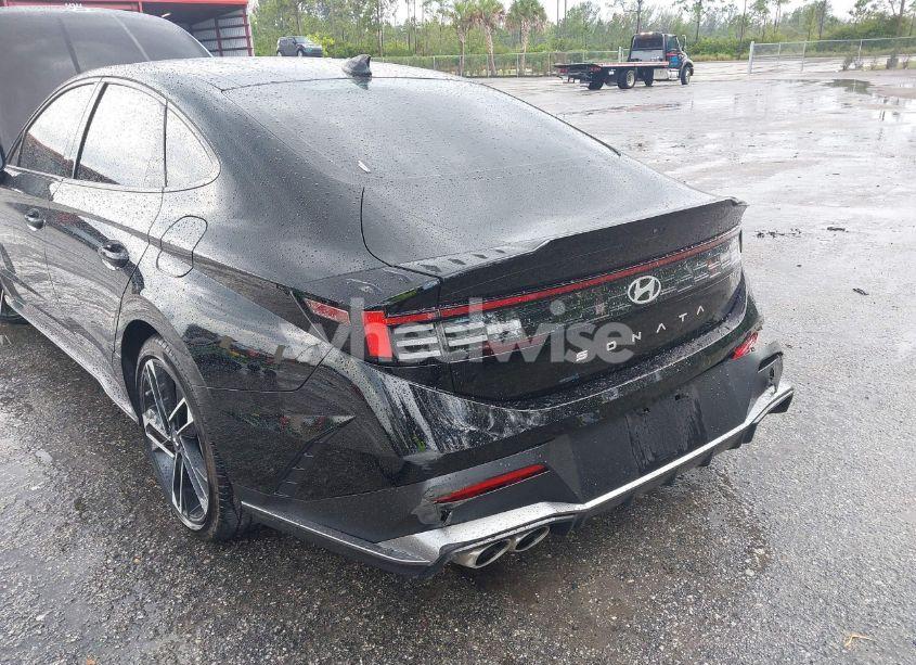 Photo 6 of 2024 Hyundai Sonata N LINE (VIN KMHL54JC7RA370525)