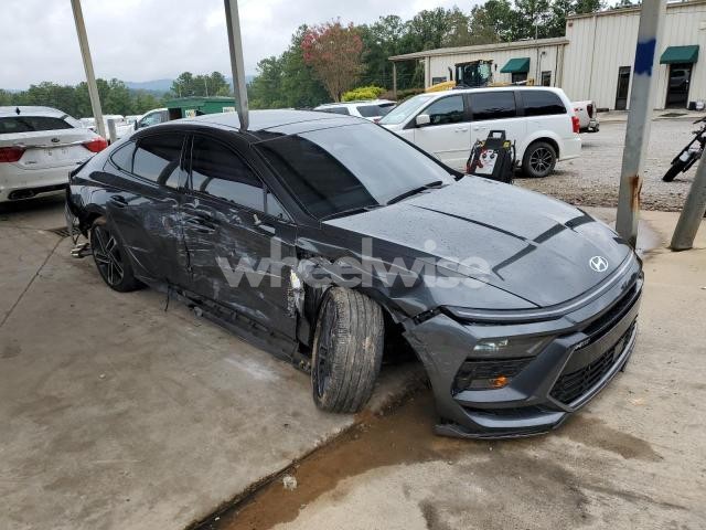 Photo 10 of 2024 HYUNDAI SONATA N LINE N/A (VIN KMHL54JC7RA373487)