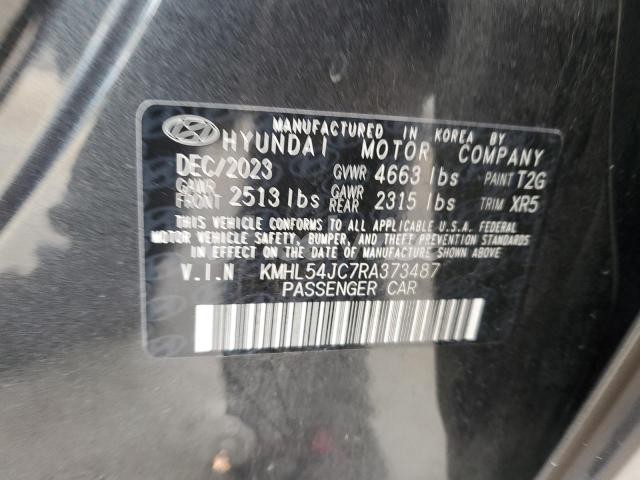 Photo 11 of 2024 HYUNDAI SONATA N LINE N/A (VIN KMHL54JC7RA373487)