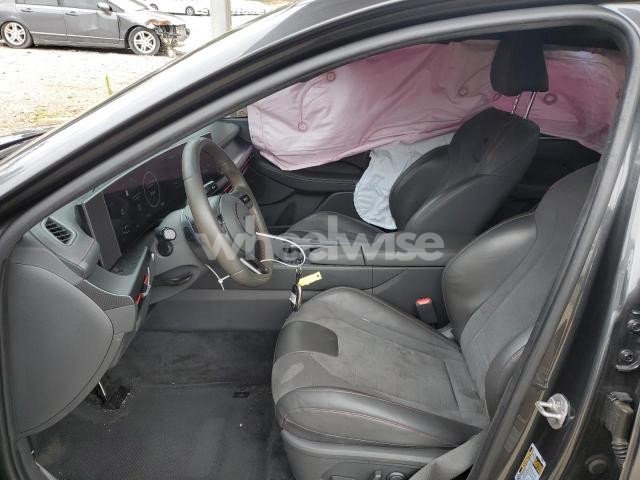 Photo 12 of 2024 HYUNDAI SONATA N LINE N/A (VIN KMHL54JC7RA373487)
