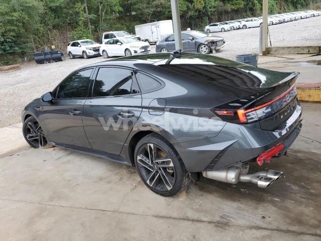 Photo 9 of 2024 HYUNDAI SONATA N LINE N/A (VIN KMHL54JC7RA373487)