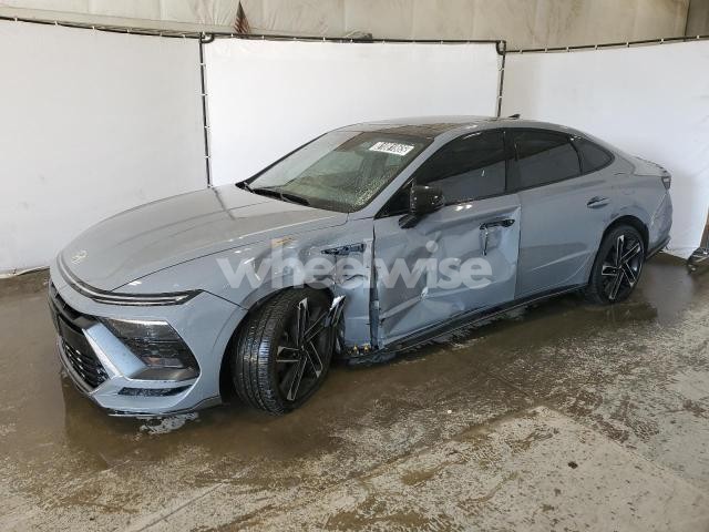 Photo 10 of 2024 HYUNDAI SONATA N LINE N/A (VIN KMHL54JC9RA410393)