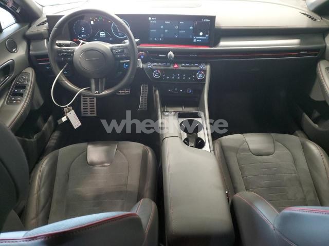 Photo 11 of 2024 HYUNDAI SONATA N LINE N/A (VIN KMHL54JC9RA410393)