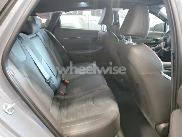 Photo 12 of 2024 HYUNDAI SONATA N LINE N/A (VIN KMHL54JC9RA410393)