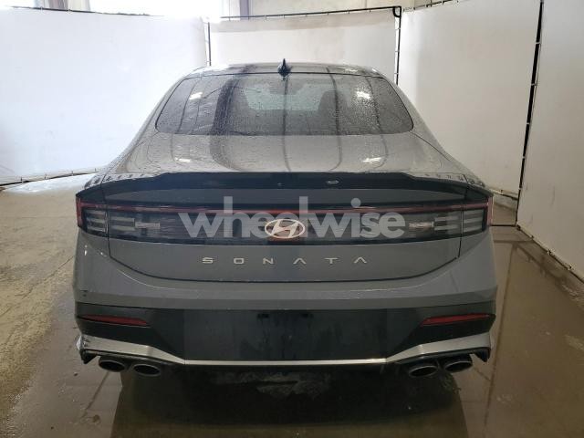 Photo 2 of 2024 HYUNDAI SONATA N LINE N/A (VIN KMHL54JC9RA410393)