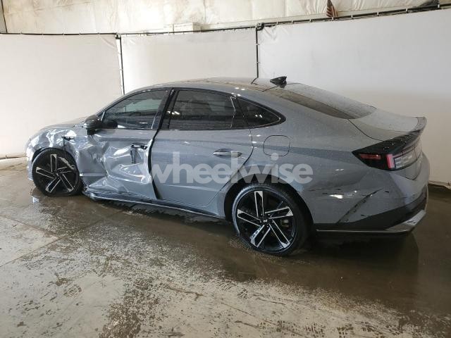 Photo 5 of 2024 HYUNDAI SONATA N LINE N/A (VIN KMHL54JC9RA410393)