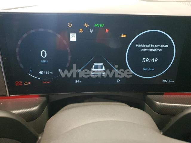 Photo 8 of 2024 HYUNDAI SONATA N LINE N/A (VIN KMHL54JC9RA410393)