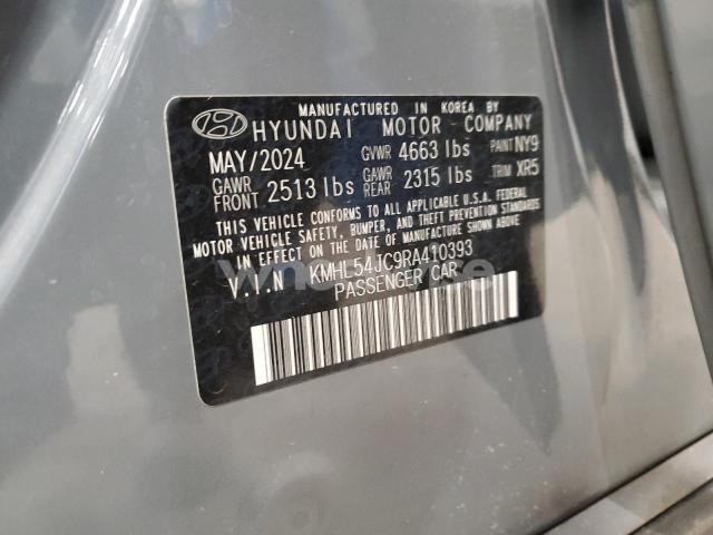 Photo 9 of 2024 HYUNDAI SONATA N LINE N/A (VIN KMHL54JC9RA410393)