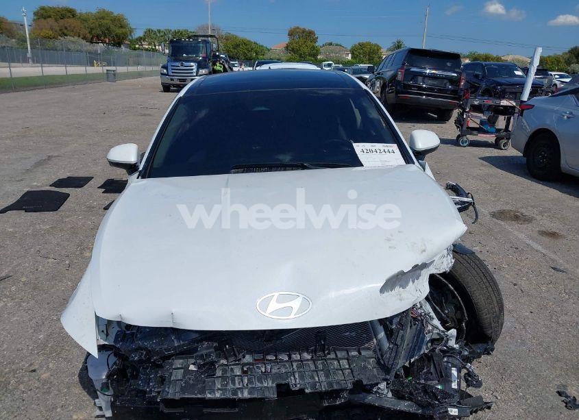 Photo 13 of 2024 Hyundai Sonata HYBRID LIMITED (VIN KMHL54JJ0RA099838)