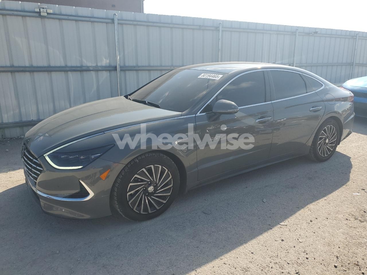 2021 HYUNDAI SONATA HYBRID (VIN KMHL54JJ1MA022548) main photo