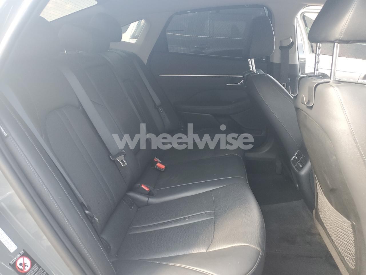 Photo 10 of 2021 HYUNDAI SONATA HYBRID (VIN KMHL54JJ1MA022548)