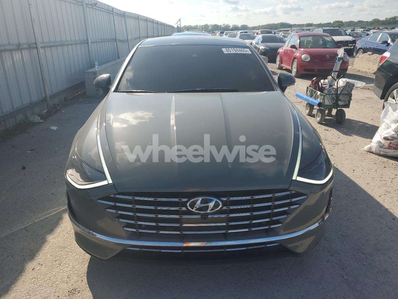 Photo 5 of 2021 HYUNDAI SONATA HYBRID (VIN KMHL54JJ1MA022548)
