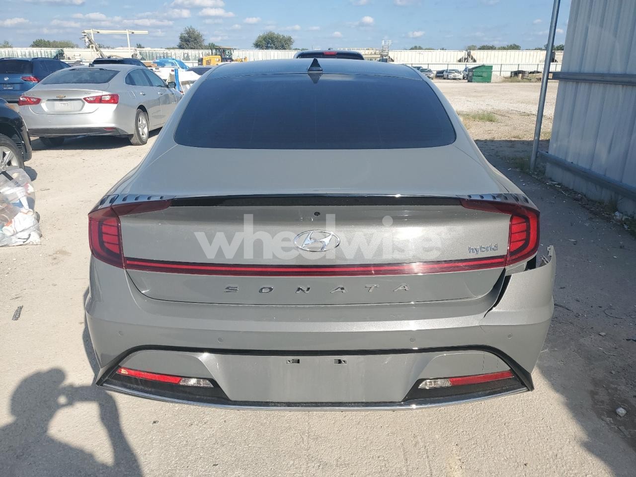 Photo 6 of 2021 HYUNDAI SONATA HYBRID (VIN KMHL54JJ1MA022548)