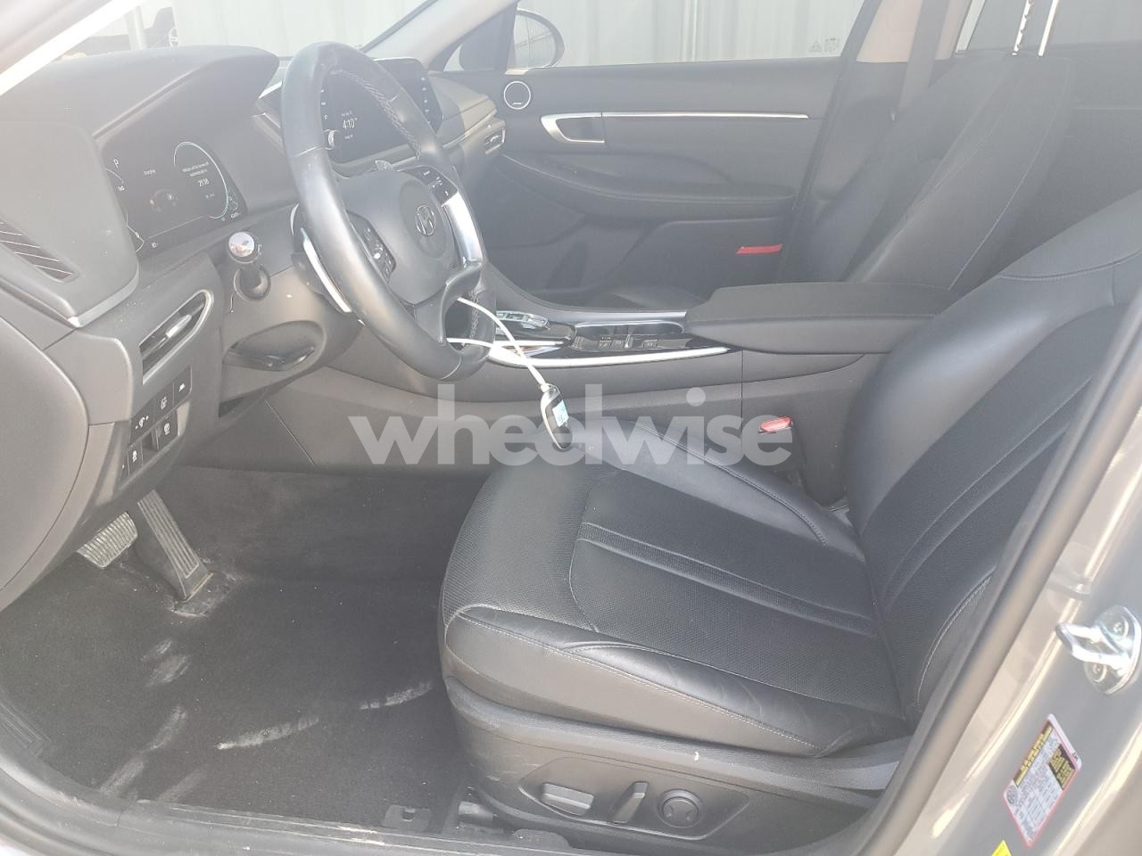 Photo 7 of 2021 HYUNDAI SONATA HYBRID (VIN KMHL54JJ1MA022548)