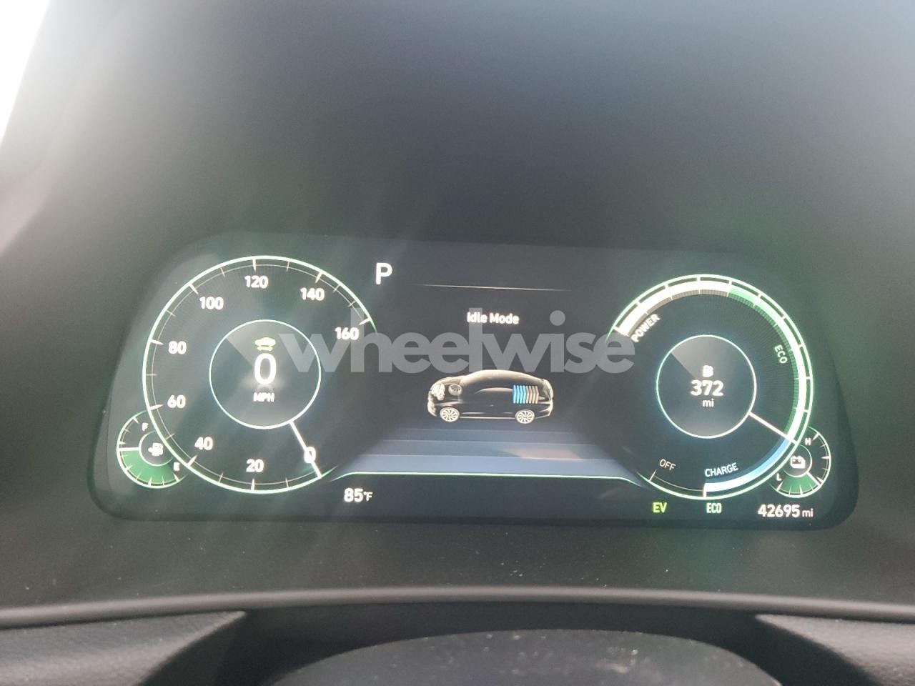 Photo 9 of 2021 HYUNDAI SONATA HYBRID (VIN KMHL54JJ1MA022548)