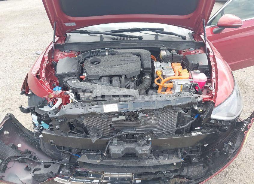 Photo 10 of 2023 Hyundai Sonata HYBRID LIMITED (VIN KMHL54JJ1PA082298)