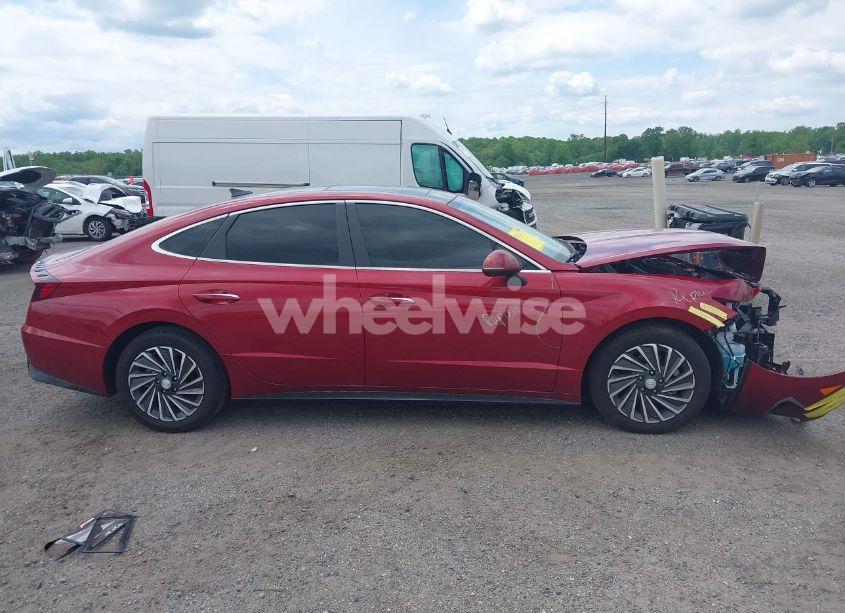 Photo 14 of 2023 Hyundai Sonata HYBRID LIMITED (VIN KMHL54JJ1PA082298)