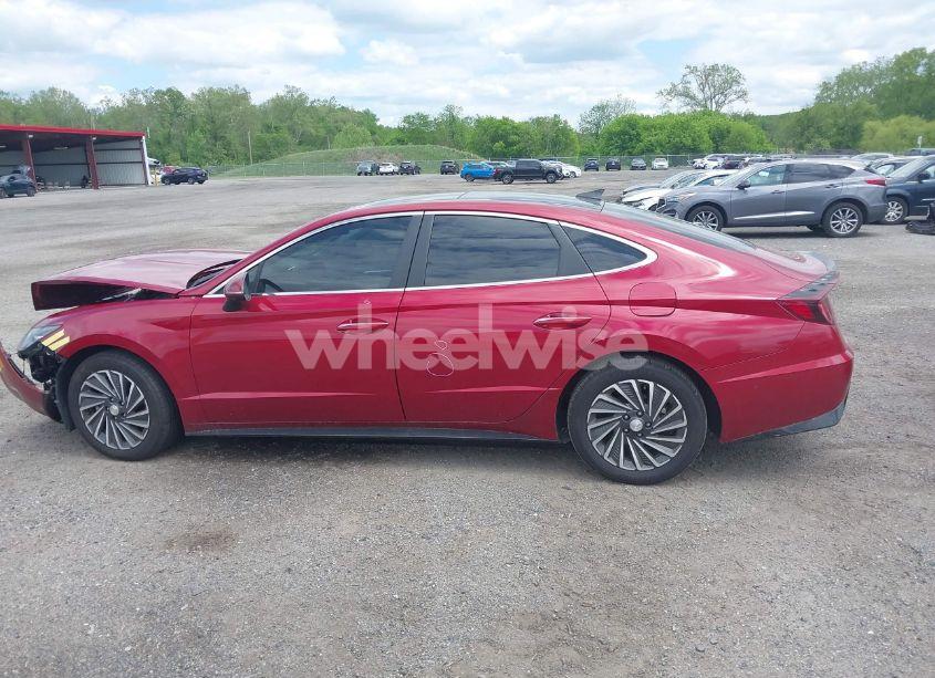Photo 15 of 2023 Hyundai Sonata HYBRID LIMITED (VIN KMHL54JJ1PA082298)