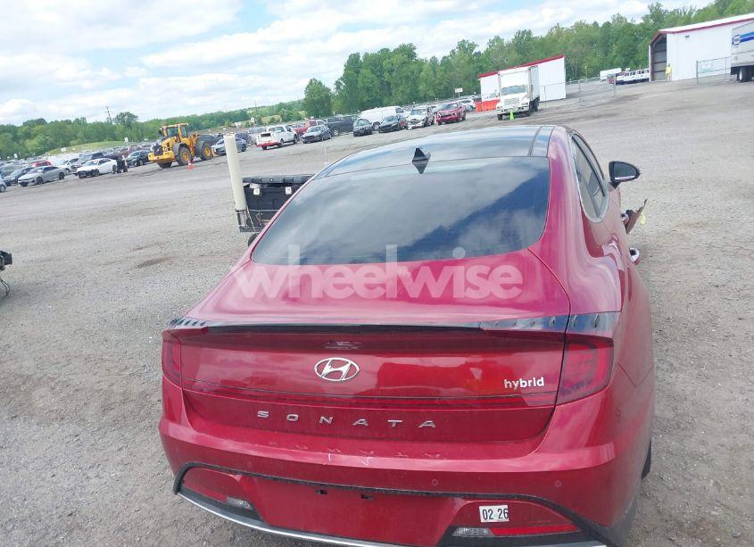 Photo 17 of 2023 Hyundai Sonata HYBRID LIMITED (VIN KMHL54JJ1PA082298)